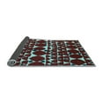 thumbnail image 2 of Ahgly Company Indoor Rectangle Abstract Light Blue Modern Area Rugs, 8' x 10', 2 of 4