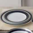 thumbnail image 6 of Noritake Crestwood Cobalt Platinum 5-Piece Place Setting, 6 of 7