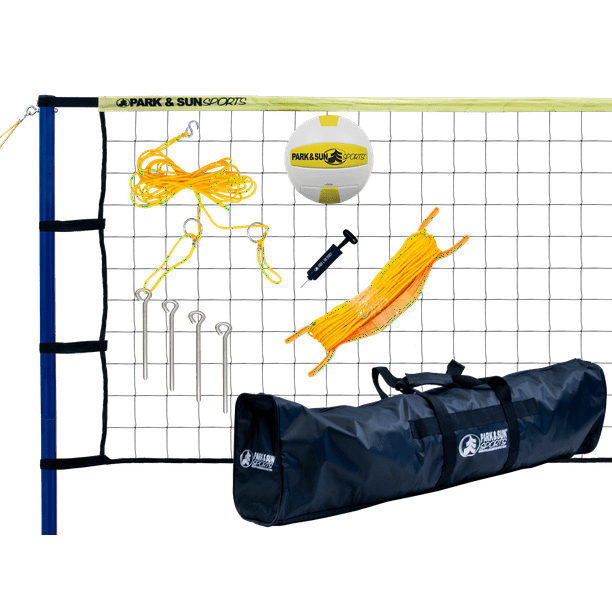 Park & Sun Sports Spiker Portable Outdoor Volleyball Net System