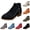 Grey, variant on Stylish Women's Ankle Boots Casual Suede Pointed Toe Heels Side Zipper Comfortable Footwear for Daily Wear and Work 6 Grey