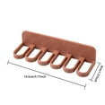 thumbnail image 3 of No Drill Wall Hooks - Heavy Duty Self Adhesive Hangers for Towels, Clothes & Bags - Space Saving Hook Rack for Kitchen, Bathroom, Home - Strong Hold for Accessories & Backpacks, 3 of 4