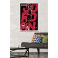 thumbnail image 2 of Michael Jordan - Pinstripes Wall Poster, 22.375" x 34", Framed, 2 of 3