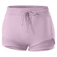 thumbnail image 5 of KPOPLK Running Shorts for Women - Athletic Quick Dry Sports Womens Shorts High Waisted Gym Workout Yoga Shorts with Pockets for S-2XL Size S,Purple, 5 of 6