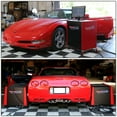 thumbnail image 3 of DNA Motoring For 97-04 Chevy Corvette C5 Z06 LS Quad 4.25" Oval Muffler Tip Catback Exhaust System, 3 of 10