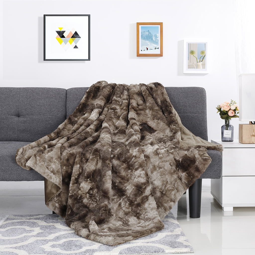 Cozy Fleece Throw 60 x 80 Warm