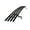 Black, variant on APS Compatible with Ford Explorer 1995-1998 Lower Bumper Black Billet Front Grill Grille Insert F65024H