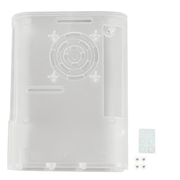 Carcasa protectora de ABS, carcasa para Raspberry Pi Carcasa de refrigeración de ABS Carcasa de refrigeración para Raspberry Pi Aspecto llamativo