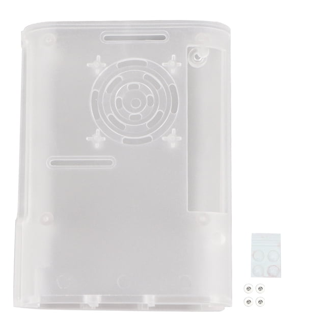 Carcasa protectora de ABS, carcasa para Raspberry Pi Carcasa de refrigeración de ABS Carcasa de refrigeración para Raspberry Pi Aspecto llamativo