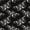 Black White, variant on Homewish Death Moths Twin Duvet Cover,Halloween Spooky Skull Twin Bedding,Yellow Purple,Black Reversible,2-Piece,1 Duvet Cover and 1 Pillowcase