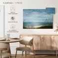 thumbnail image 5 of Elephant Stock Serene Beach Chairs Wall Art - Horizontal Canvas Wall Art - Living Room Wall Decor - Beach Canvas - Blue And Teal Decor By Bruce Nawrocke - 24" x 16", 5 of 8