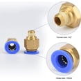 thumbnail image 4 of Lojalitet ABCRITAL Pack de 5 acoplamientos rápidos - Acoplamiento neumático (G1/8" x 10 mm), 4 of 5