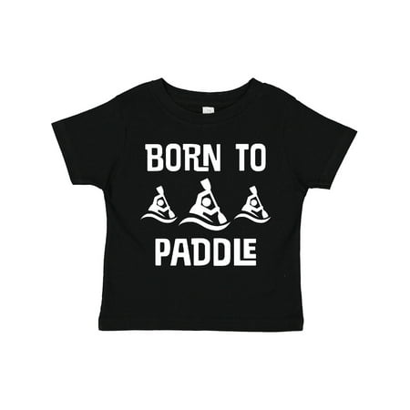 

Inktastic Kayaking Boating White Water Gift Toddler Boy or Toddler Girl T-Shirt