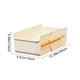 thumbnail image 3 of Caja organizadora de cajones ampliable Cesta de almacenamiento de plástico de gran capacidad • Blanca transparente • Contenedor con compartimento apilable 22x14x10cm • Diseño deslizante resistente, 3 of 6