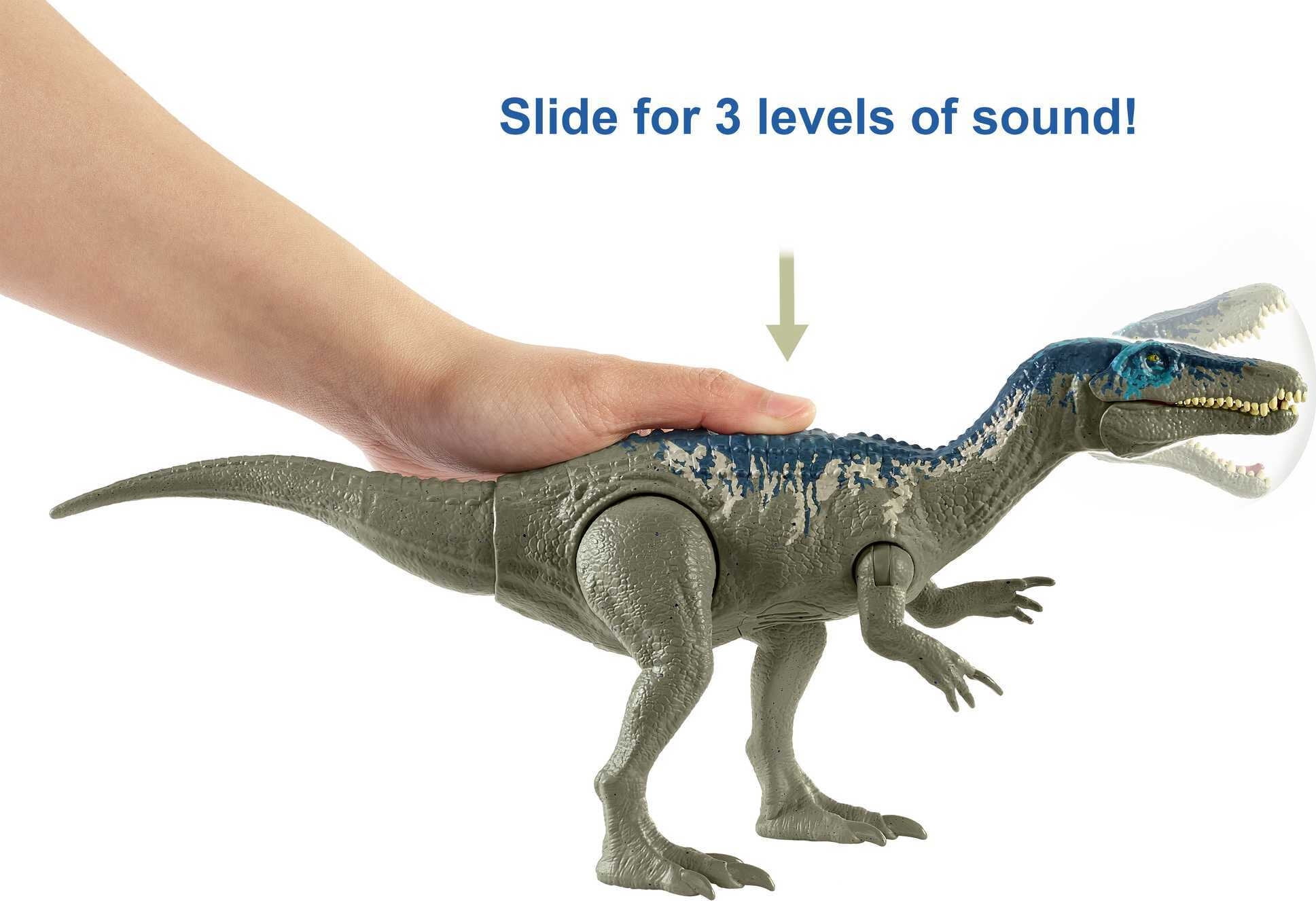 Jurassic World Roar Attack Baryonyx Chaos - Walmart.com