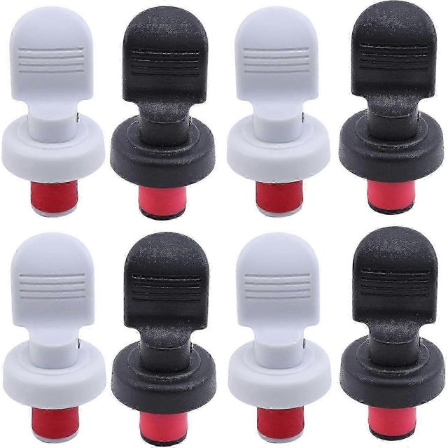 Wine Stopper, Bottle Stopper, by , Lovely Bird, Cute, Silicone, Assorted Color, 6 Pack.