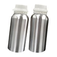 thumbnail image 3 of Aluminum Bottle Liquid Soap Container Cream Bottle Perfume Portable Empty Bottles Makeup Water Storage Jar Pot Leakproof 17oz Capacity, 3 of 8