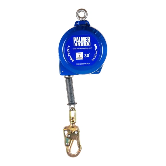 Línea Lifeline Palmer Safety SRD autorretráctil de 9,14 m, clase 1