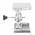 thumbnail image 2 of 3X Jack de Laboratorio Científico -100 X 100Mm Estante de la Tabla Soporte de Laboratorio Inoxidable Levantador Elevador de Laboratorio de Tijera para el Experimento de la, 2 of 5