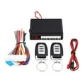 thumbnail image 3 of Kit Central remoto genérico, de alarma para coche de entrada sin llave con Cable, caja de Control fácil de instalar, mando a distancia para 2Remoto con llavero, 3 of 10