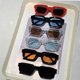 thumbnail image 2 of Typpkmm New Men Vintage Rectangle Frame Sunglasses Fashion Retro Sun Glasses Brand Design Glasses Uv400 Eyewear Women Goggles, 2 of 7