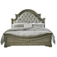 thumbnail image 3 of Magnolia Manor King Uph Bed in Weathered Bisque, 3 of 3