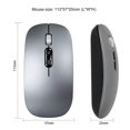 thumbnail image 2 of 2.4GHz Wireless Rechargeable Mouse UV 2.4GHz, 2 of 5