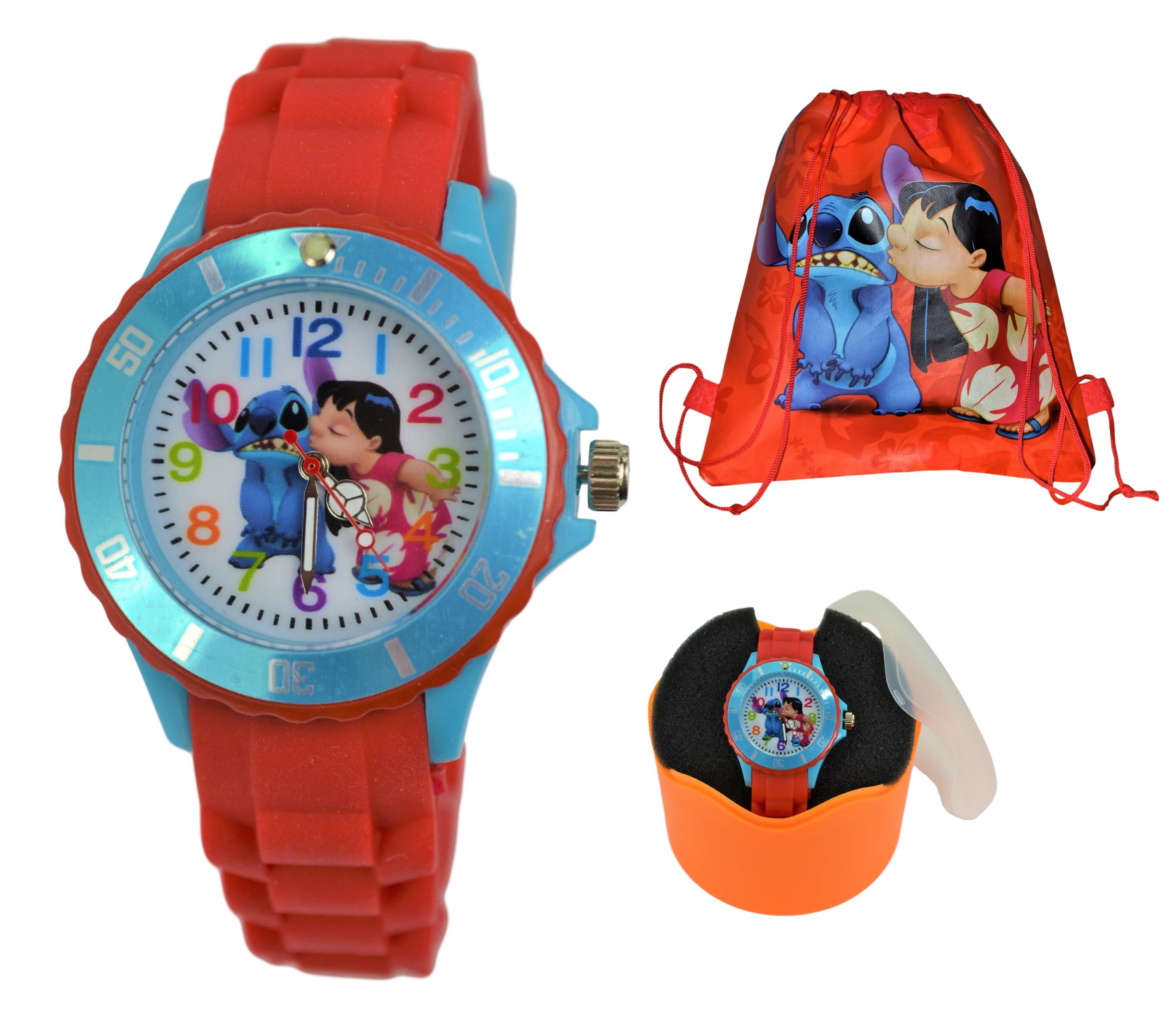 School Swimming /& More Lilo and Stitch Personalised Kids Drawstring Bag
