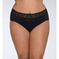 thumbnail image 2 of Hanky Panky Womens Plus Size Supima Cotton Brief Style-892461X, 2 of 4
