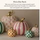 thumbnail image 2 of Calabaza decorativa MACKENZIE-CHILDS Emerald Check Mini, 2 of 6