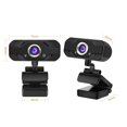 thumbnail image 1 of 1080P Video Call Professional Camera Media HD Web Camera with Microphone Widescreen USB Computer Camera, 1 of 6