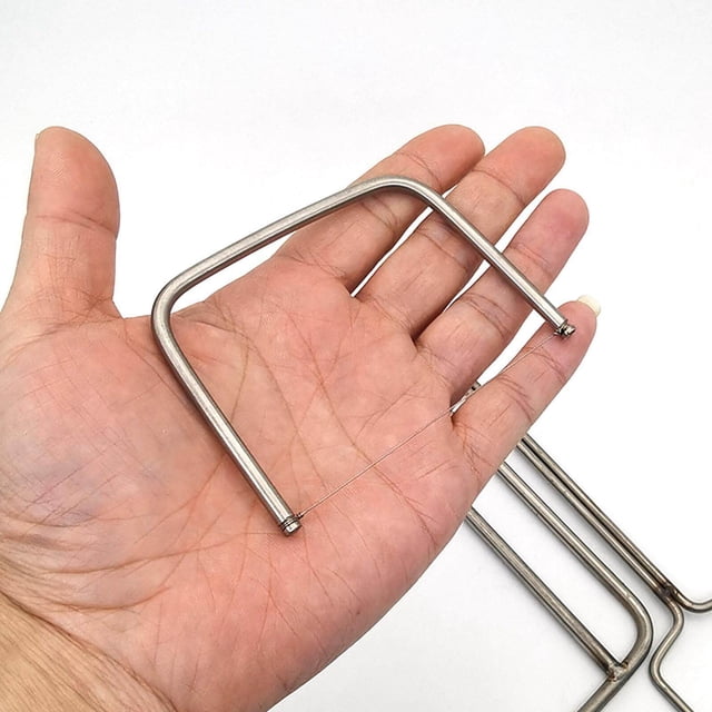 facefd Clay Wire Cutter Cut Off Tools for Pottery Hobby Handcrafts 8.5x6CM