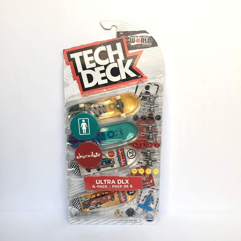 tech deck world pro