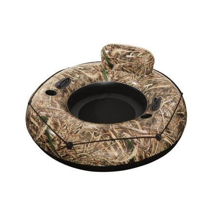 REALTREE MAX-5 Lake Runner X Inflatable Tube, Premium construction with backrest By (Best Way To Remove Tree Roots)