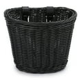 thumbnail image 4 of 4pcs/Set Rattan Bike Basket Front for Boys and Girls, Bicycle Basket with Tassel Stickers Bike Bell, Front Bike Accessories, 4 of 7