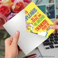 thumbnail image 5 of NobleWorks Unicorns and Rainbows-Spanish - Birthday Greeting Card with Envelope (4.63 x 6.75 Inch) - C6892BDG-SL, 5 of 5