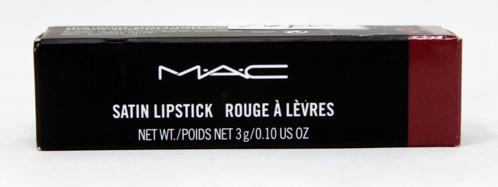 mac satin lipstick fleshpot