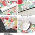 thumbnail image 3 of Pioneer Flower Floral Print Pattern Kitchen Rug Mat,Kitchen Runner Rugs Non Skid Washable,Decorative Kitchen Floor Mats for Kitchen,Sink,Laundry,17"X47", 3 of 5