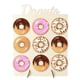 thumbnail image 3 of De Estantes De Madera Para Donas, Soportes Reutilizables Para Exhibición De Donas, Estante Para Espectáculos De Pasteles Para Cumpleaños, Vacaciones, Reunión, Decoración Para Fiesta De Boda 3 Uds Eigraketly HA017561-00, 3 of 7