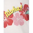 thumbnail image 5 of Disney Lilo & Stitch Little Girls' 2-Piece T-Shirt and Shorts Set Lilo and Stitch Pink, 5 of 5