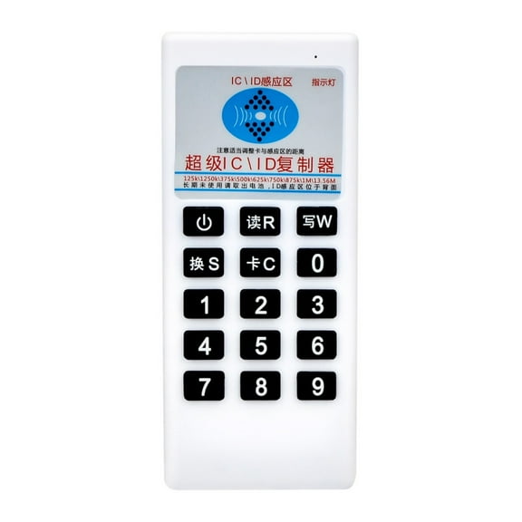 13.56MHZ IC Card Duplicator Multi Frequency Copier Reader Writer Support for EM4305 Handheld Duplicator Cloner