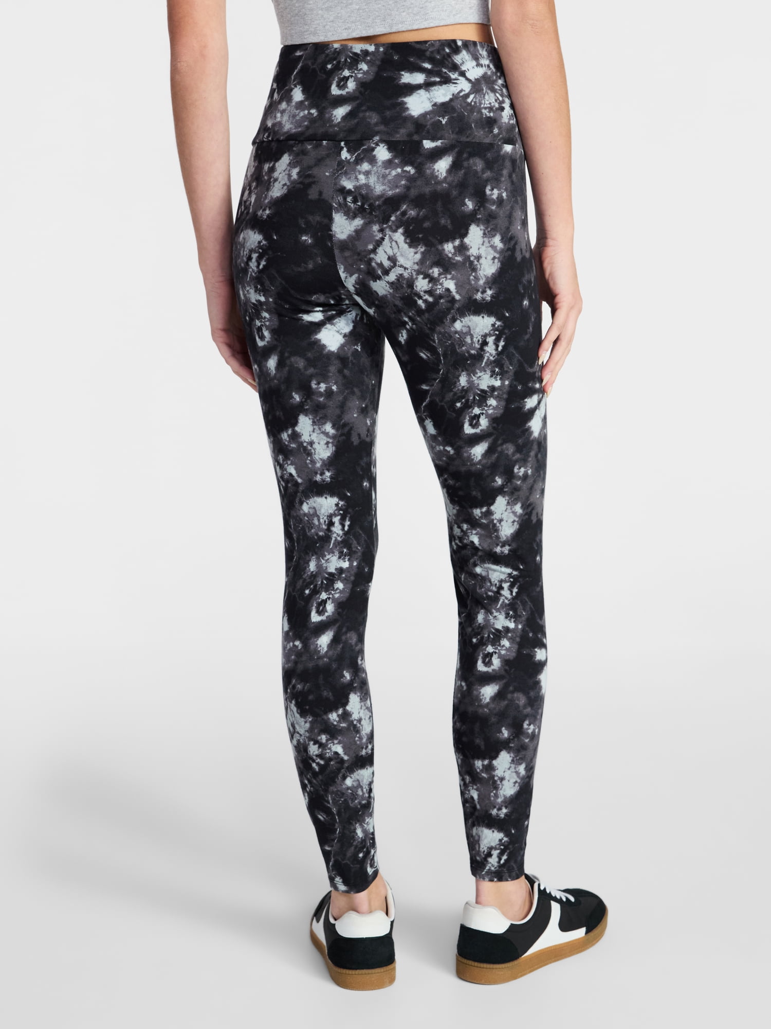 No Boundaries High Rise Ankle Leggings, 27” Inseam, Women’s Sizes XS-XXL
