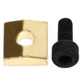thumbnail image 1 of CTIRCHIU String Tree Retainer Zinc Alloy Guitar Part for Protecting Guitar Neck and Body 1 Set, 1 of 8