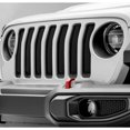 thumbnail image 3 of Decoración de cubierta de anillo de inserción de faro y parrilla de 9 piezas adecuada para Jeep Wrangler JL18+, 3 of 3