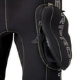 thumbnail image 5 of Waterproof ISS D10 Neoprene Drysuit Mens (Black, 3XLT+), 5 of 9