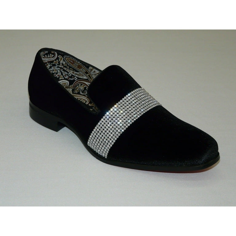 Midnight velvet dress shoes discount