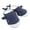 Shark, variant on Millffy Cute Crocodile Plush Slippers Japanese Girl Plush sea Animal Soft Bottom Indoor Home Flat Floor Shoes (5-6 Women/3-4 Men, Crocodile)