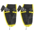 thumbnail image 1 of Sac à Outils de Perceuse Portable 2 Pcs Sac à Outils de Ceinture Électrique Sans Fil Multifonctionnel, 1 of 8