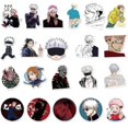 thumbnail image 3 of 100pcs Jujutsu Kaisen Menga pegatinas DIY teléfono portátil impermeable calcomanía Afortunado Sencillez, 3 of 4