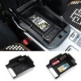 thumbnail image 1 of Without Refrigerated Compatible for Range Rover Sport 2014 2015 2016 2017 Center Console Organizer Tray Car Accessories Armrest Box, 1 of 7