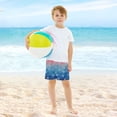 thumbnail image 6 of joogoo Retro Gradient Stars Boys Swim Trunks Beach Swimsuit Shorts Boxer 12-13Y, 6 of 8